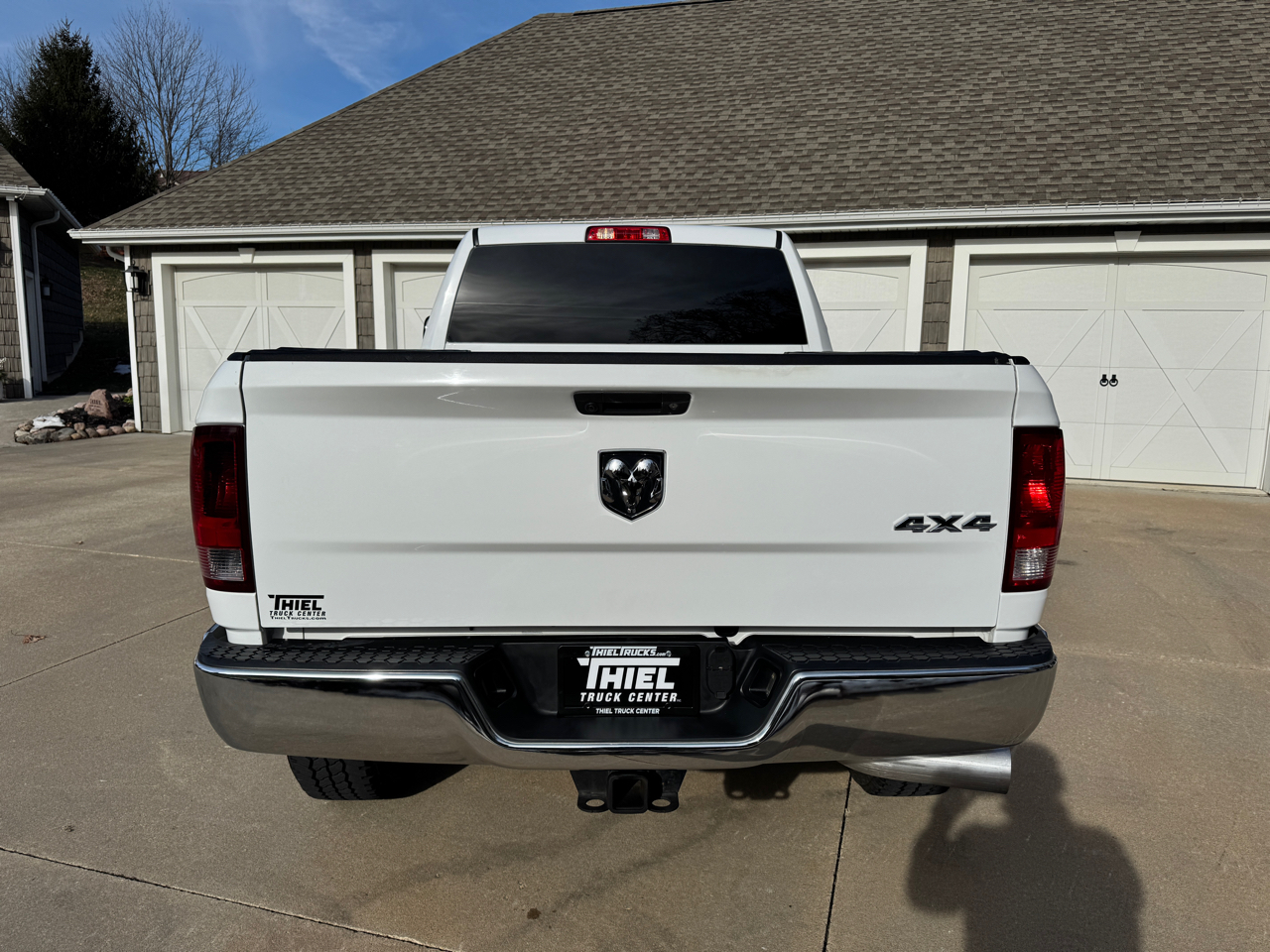 RAM 2500 Tradesman 4x4 Crew Cab 6'4" Box 2018
