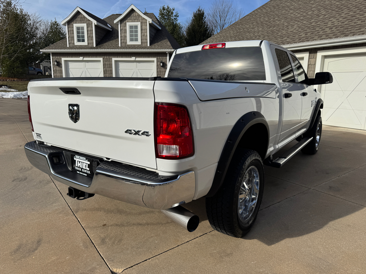 RAM 2500 Tradesman 4x4 Crew Cab 6'4" Box 2018