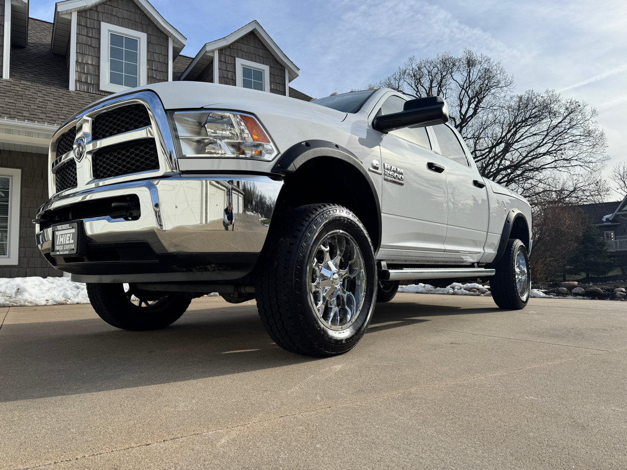 RAM 2500 Tradesman 4x4 Crew Cab 6'4" Box 2018