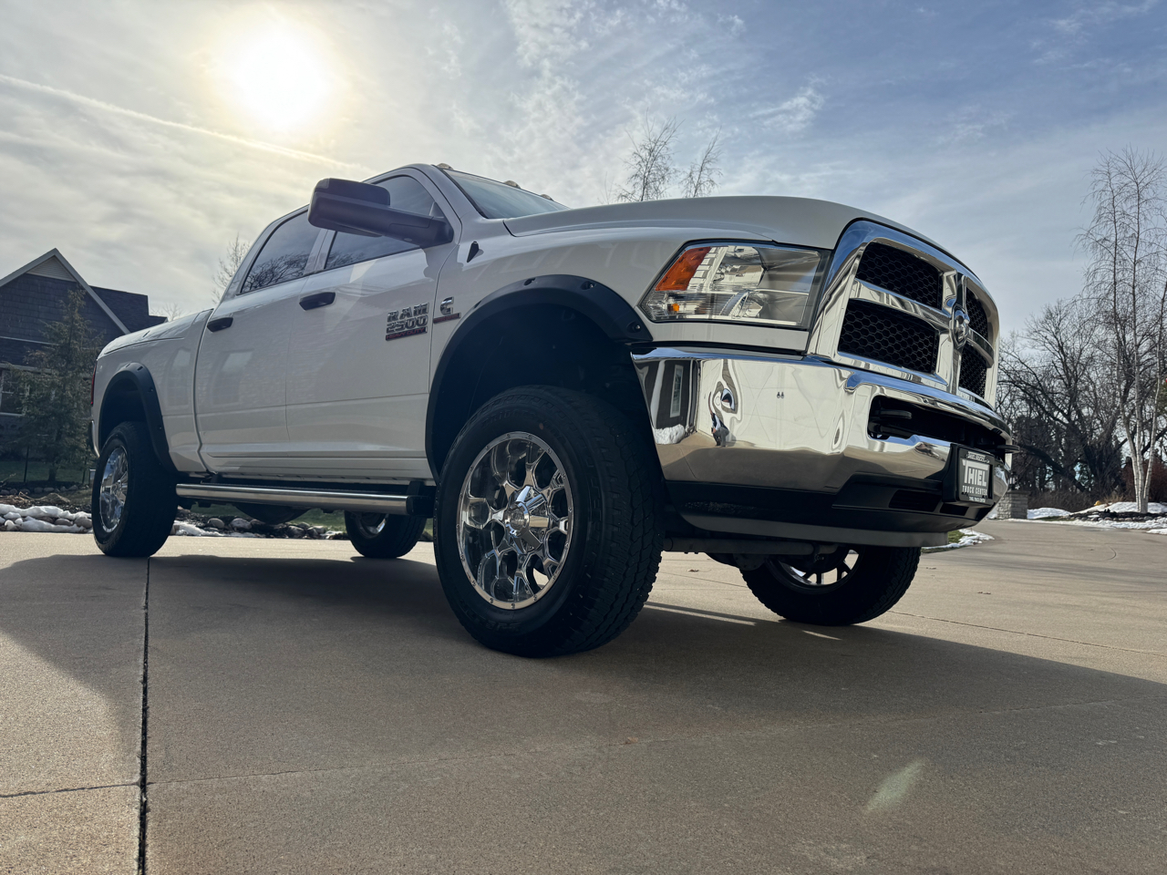 RAM 2500 Tradesman 4x4 Crew Cab 6'4" Box 2018