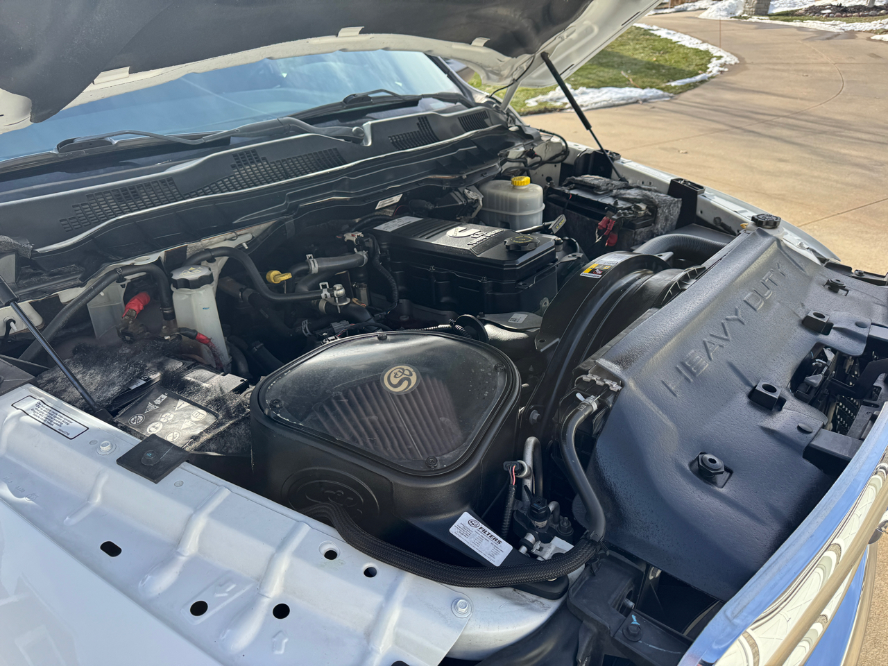 RAM 2500 Tradesman 4x4 Crew Cab 6'4" Box 2018