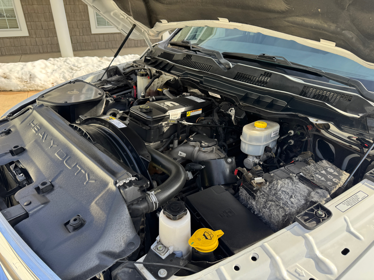 RAM 2500 Tradesman 4x4 Crew Cab 6'4" Box 2018