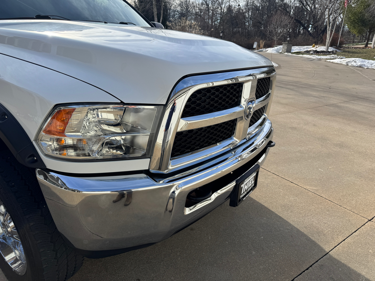 RAM 2500 Tradesman 4x4 Crew Cab 6'4" Box 2018