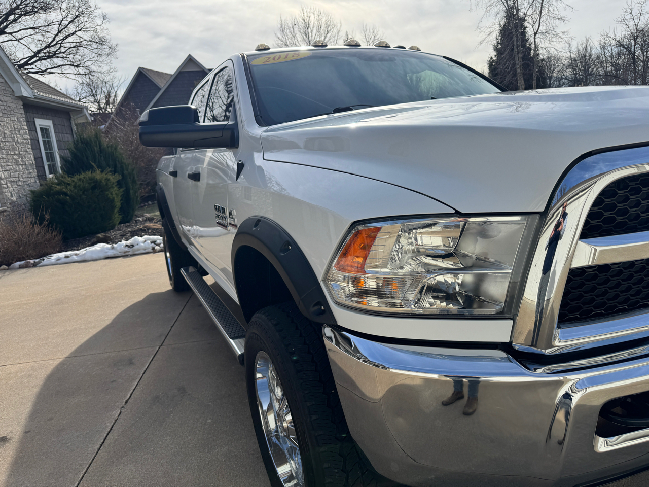 RAM 2500 Tradesman 4x4 Crew Cab 6'4" Box 2018