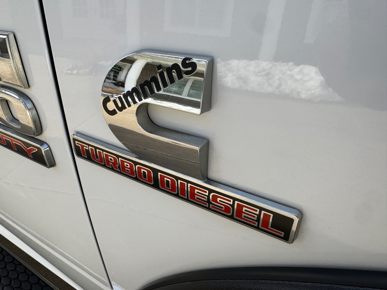 RAM 2500 Tradesman 4x4 Crew Cab 6'4" Box 2018