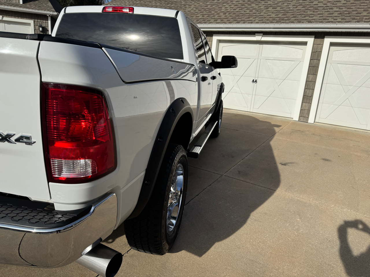 RAM 2500 Tradesman 4x4 Crew Cab 6'4" Box 2018