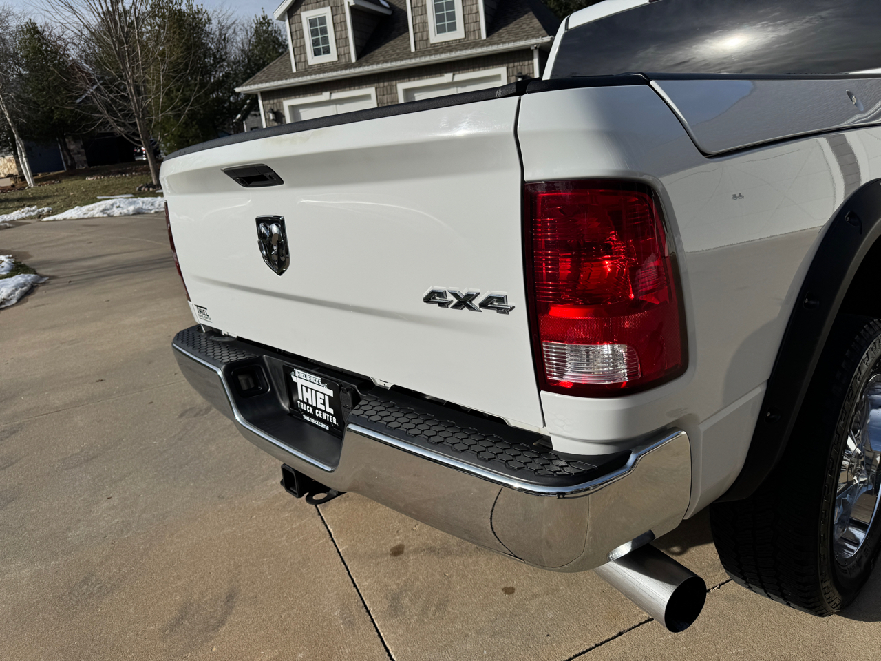 RAM 2500 Tradesman 4x4 Crew Cab 6'4" Box 2018