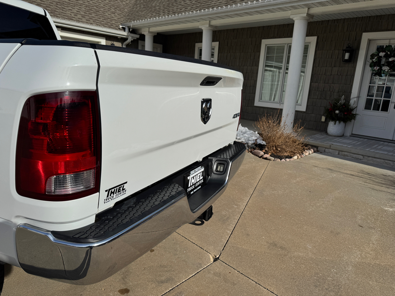 RAM 2500 Tradesman 4x4 Crew Cab 6'4" Box 2018