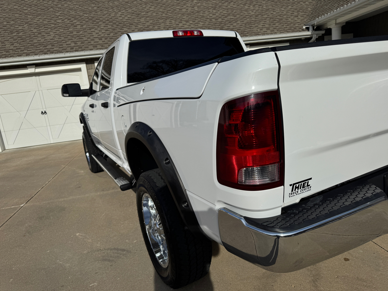 RAM 2500 Tradesman 4x4 Crew Cab 6'4" Box 2018