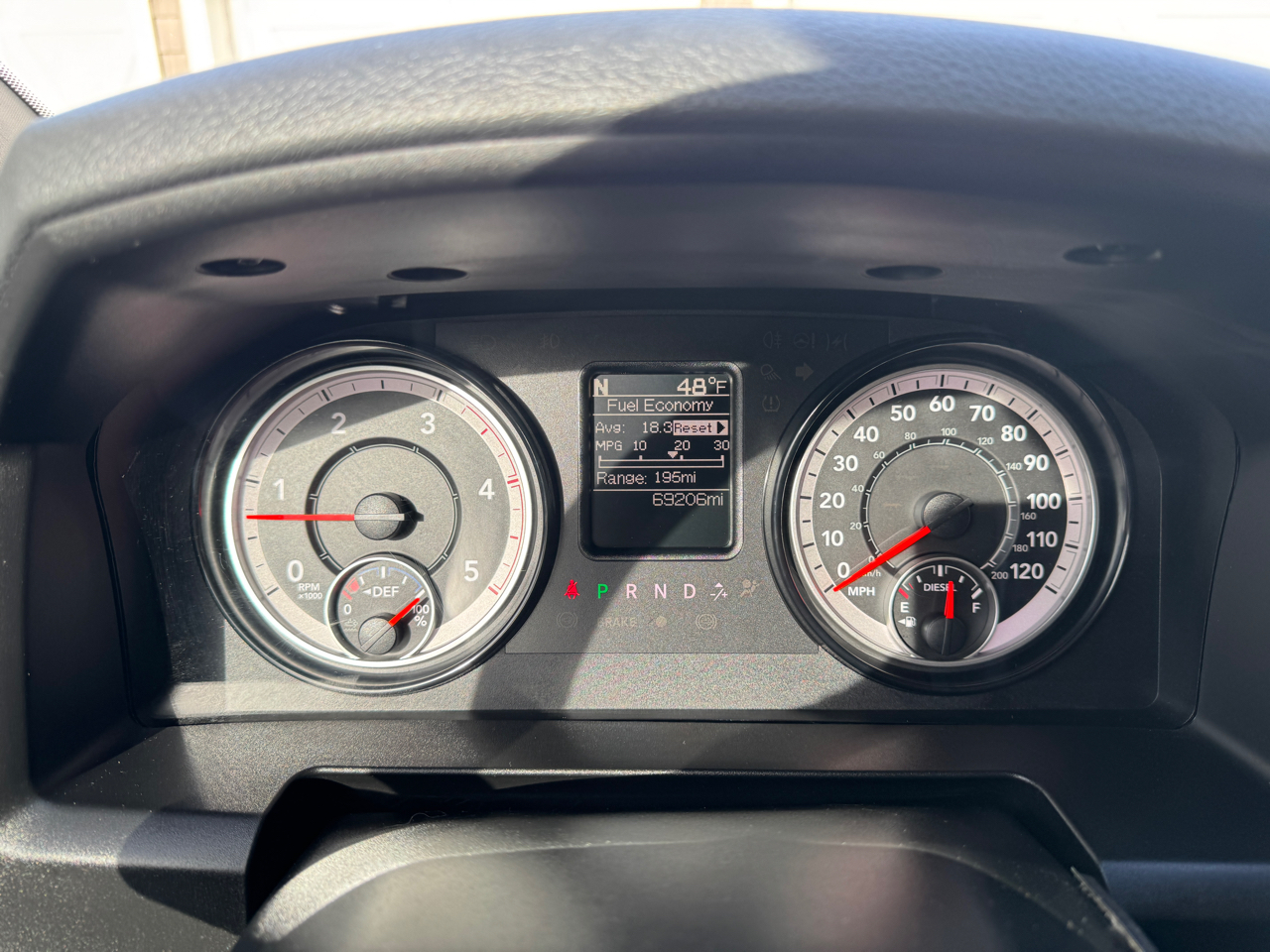 RAM 2500 Tradesman 4x4 Crew Cab 6'4" Box 2018