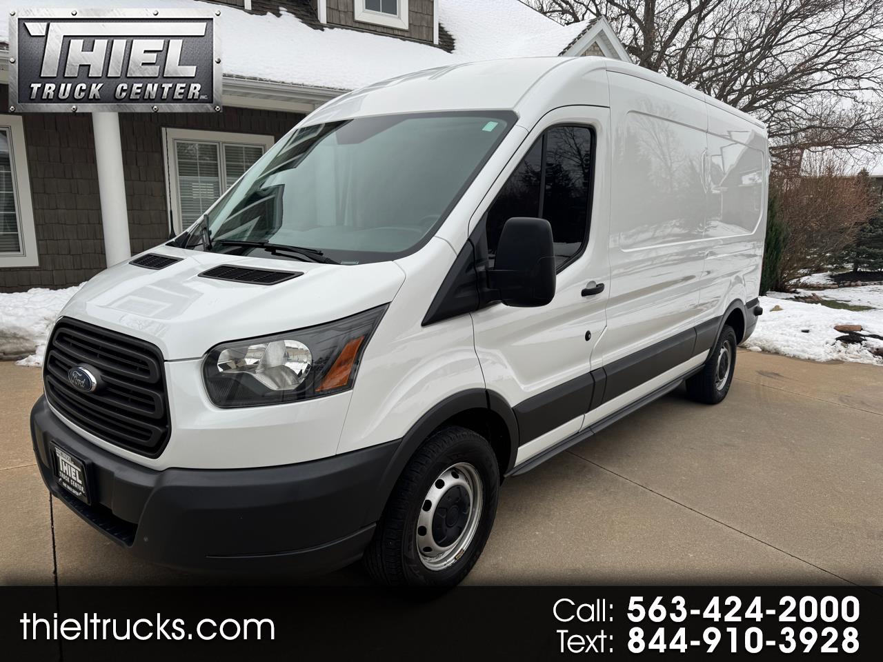 2015 Ford Transit Cargo Van T-250 148" Med Rf 9000 GVWR Sliding RH Dr