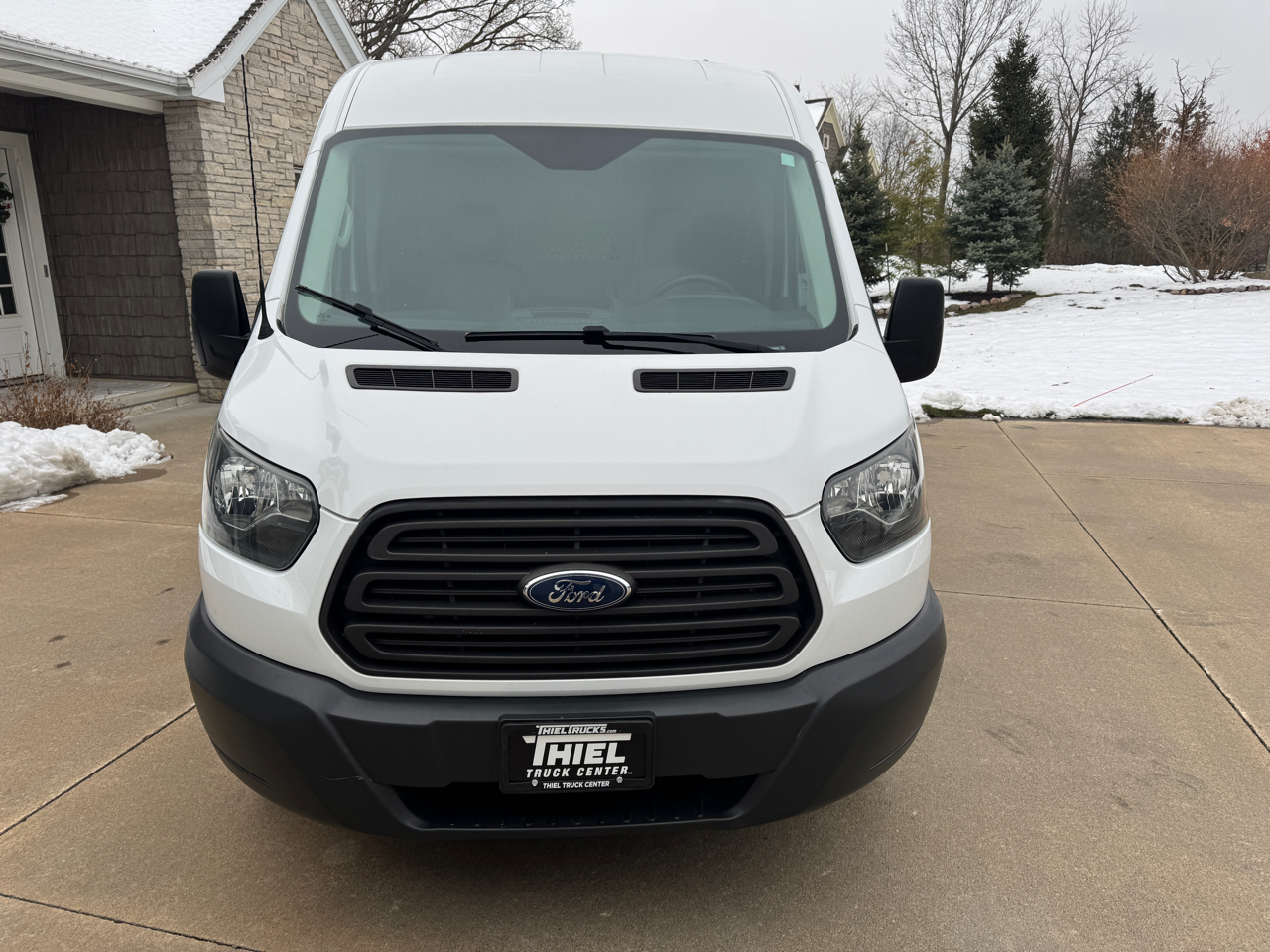 Ford Transit Cargo Van T-250 148" Med Rf 9000 GVWR Sliding RH Dr 2015
