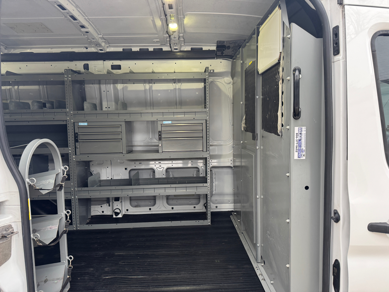 Ford Transit Cargo Van T-250 148" Med Rf 9000 GVWR Sliding RH Dr 2015