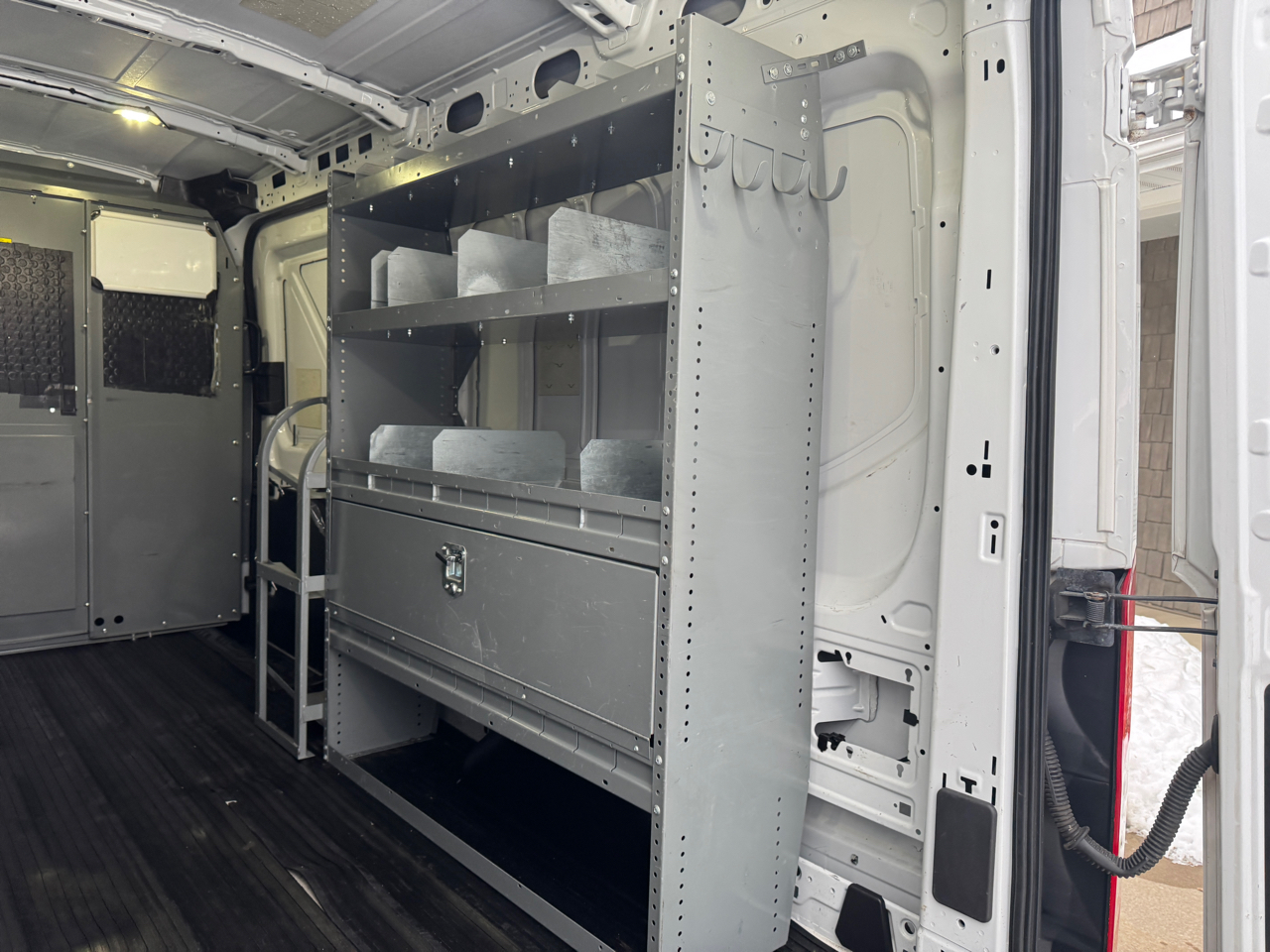 Ford Transit Cargo Van T-250 148" Med Rf 9000 GVWR Sliding RH Dr 2015