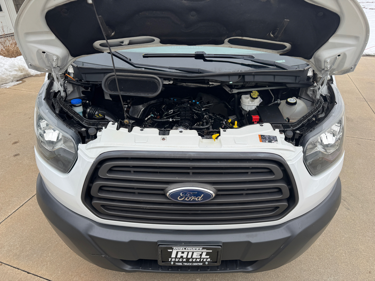 Ford Transit Cargo Van T-250 148" Med Rf 9000 GVWR Sliding RH Dr 2015