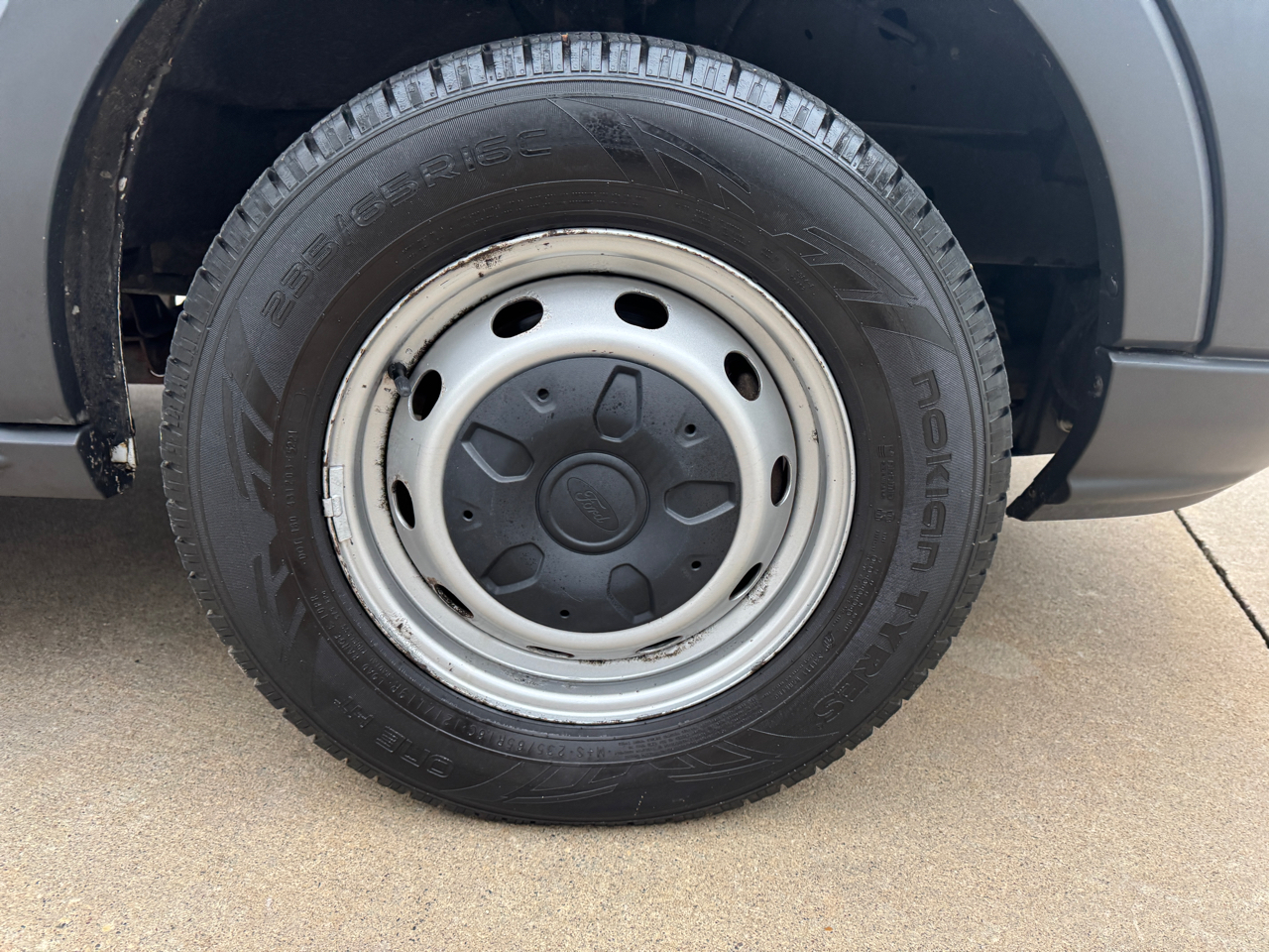 Ford Transit Cargo Van T-250 148" Med Rf 9000 GVWR Sliding RH Dr 2015