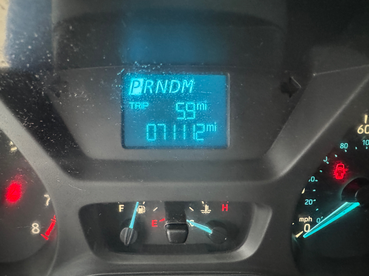 Ford Transit Cargo Van T-250 148" Med Rf 9000 GVWR Sliding RH Dr 2015