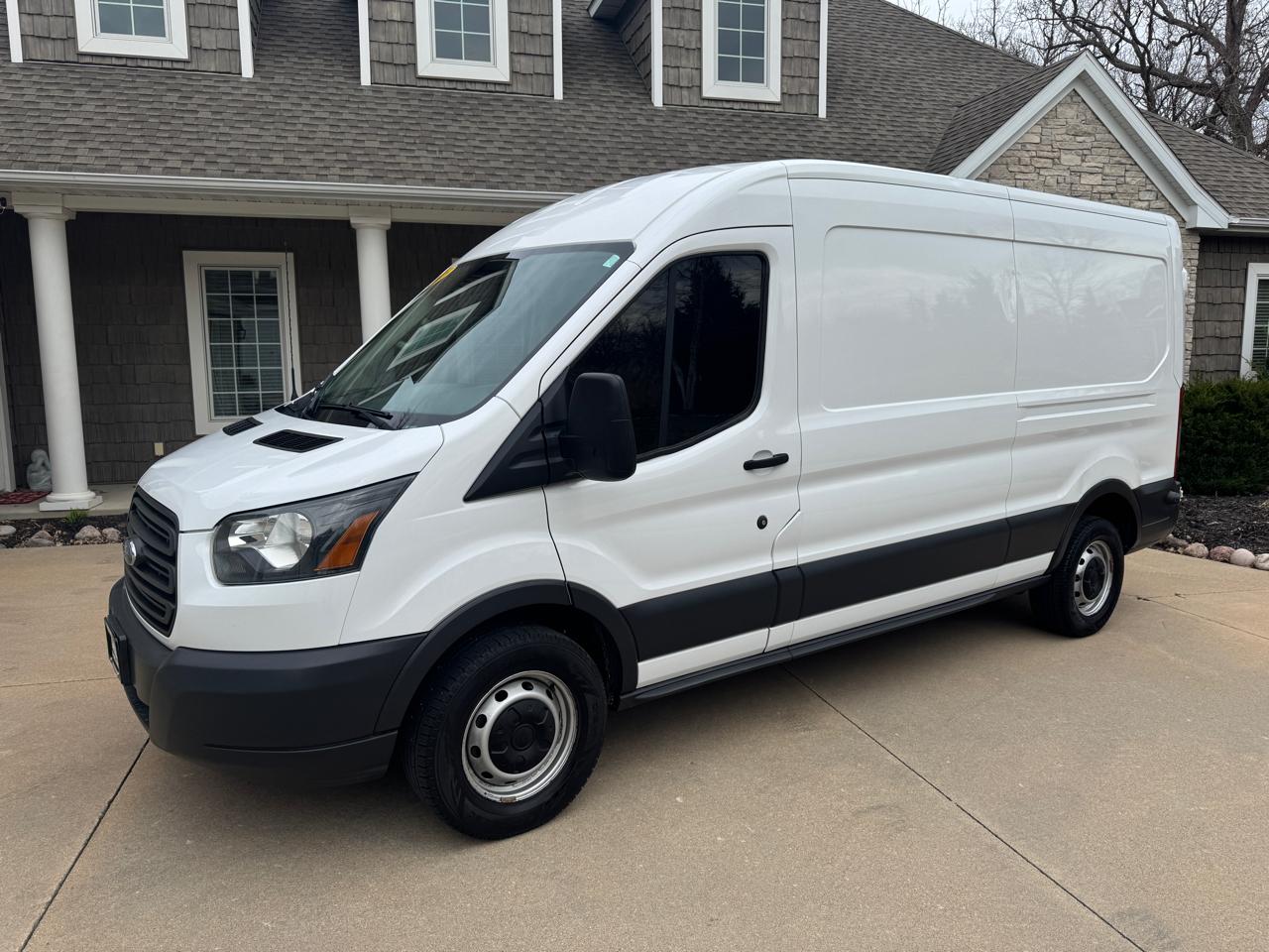 Ford Transit Cargo Van T-250 148" Med Rf 9000 GVWR Sliding RH Dr 2015