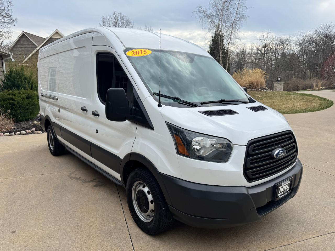 Ford Transit Cargo Van T-250 148" Med Rf 9000 GVWR Sliding RH Dr 2015