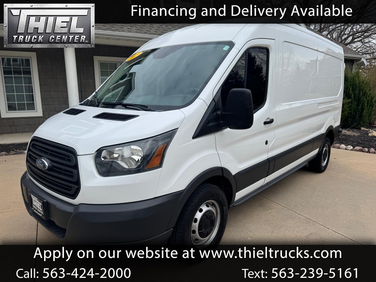 Ford Transit Cargo Van T-250 148" Med Rf 9000 GVWR Sliding RH Dr 2015