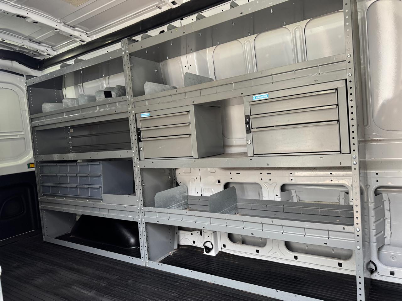 Ford Transit Cargo Van T-250 148" Med Rf 9000 GVWR Sliding RH Dr 2015