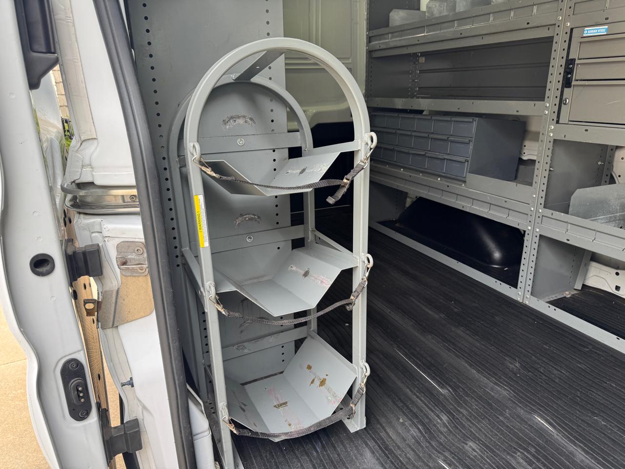 Ford Transit Cargo Van T-250 148" Med Rf 9000 GVWR Sliding RH Dr 2015