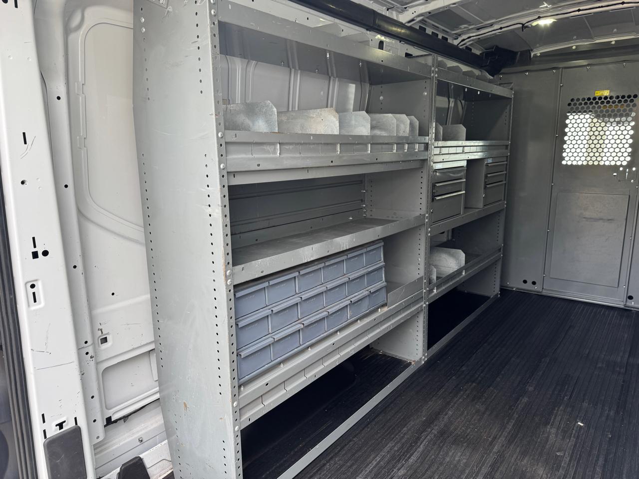 Ford Transit Cargo Van T-250 148" Med Rf 9000 GVWR Sliding RH Dr 2015