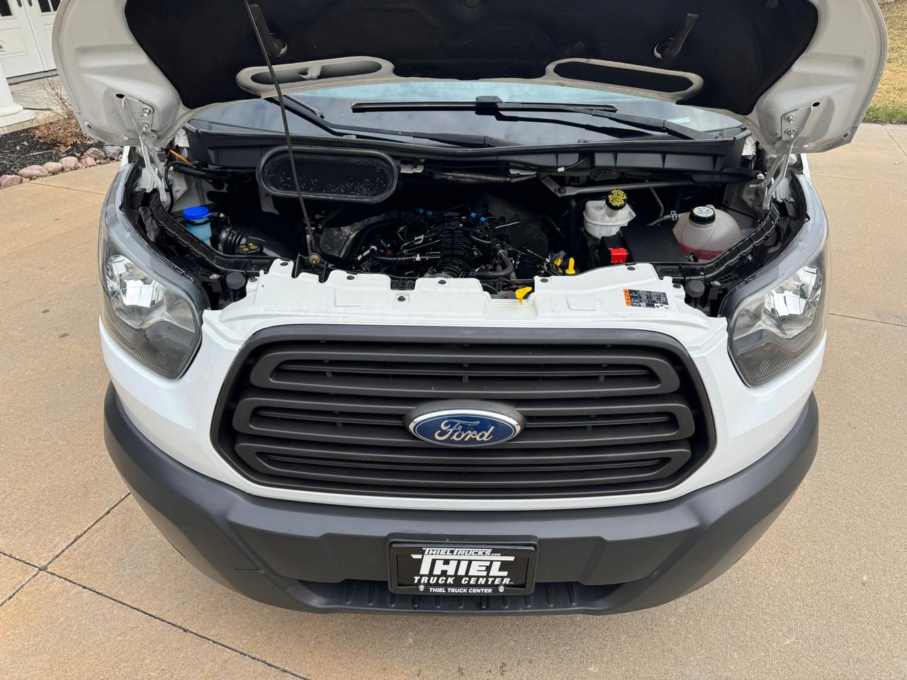 Ford Transit Cargo Van T-250 148" Med Rf 9000 GVWR Sliding RH Dr 2015