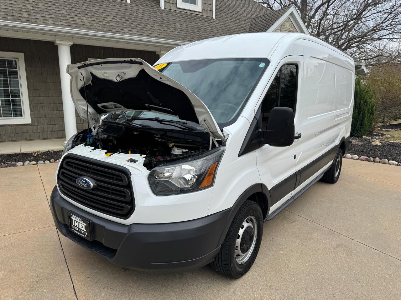 Ford Transit Cargo Van T-250 148" Med Rf 9000 GVWR Sliding RH Dr 2015