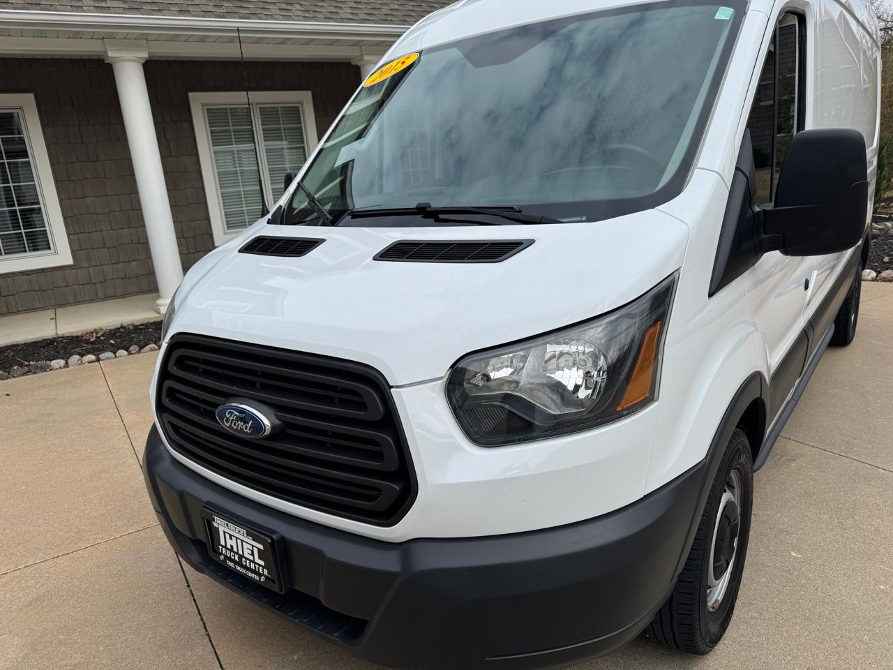 Ford Transit Cargo Van T-250 148" Med Rf 9000 GVWR Sliding RH Dr 2015