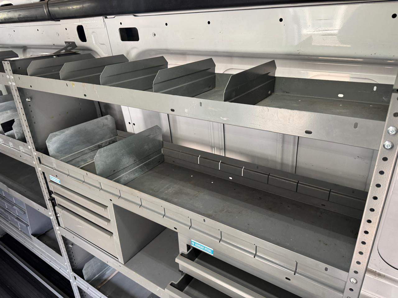 Ford Transit Cargo Van T-250 148" Med Rf 9000 GVWR Sliding RH Dr 2015