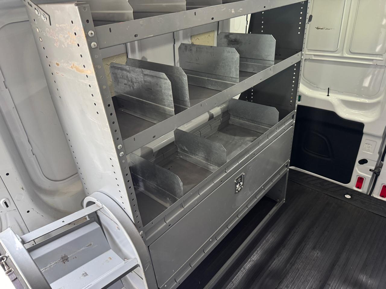 Ford Transit Cargo Van T-250 148" Med Rf 9000 GVWR Sliding RH Dr 2015