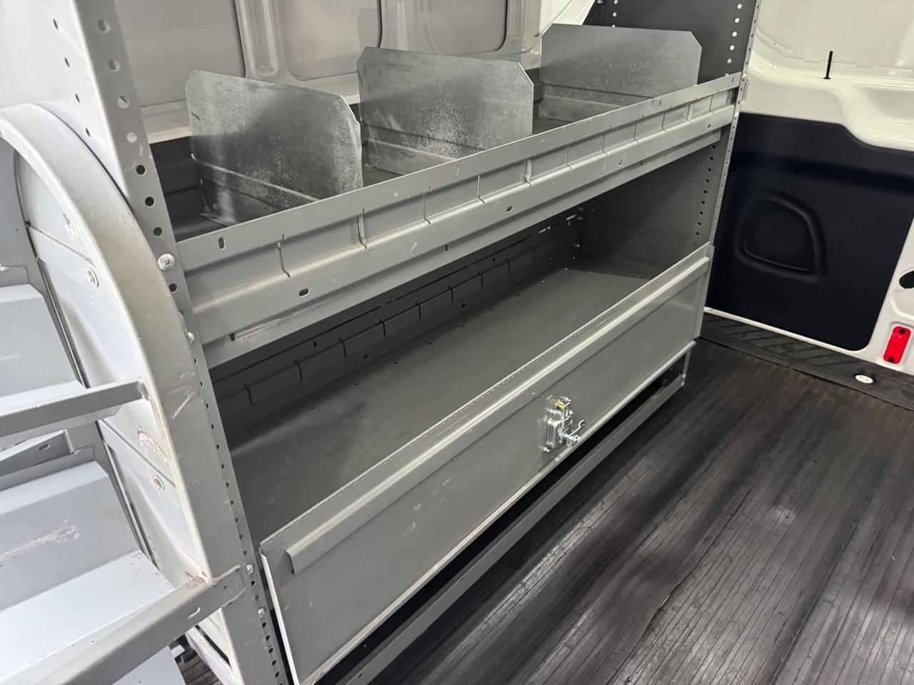 Ford Transit Cargo Van T-250 148" Med Rf 9000 GVWR Sliding RH Dr 2015