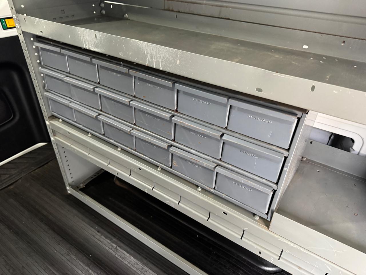 Ford Transit Cargo Van T-250 148" Med Rf 9000 GVWR Sliding RH Dr 2015