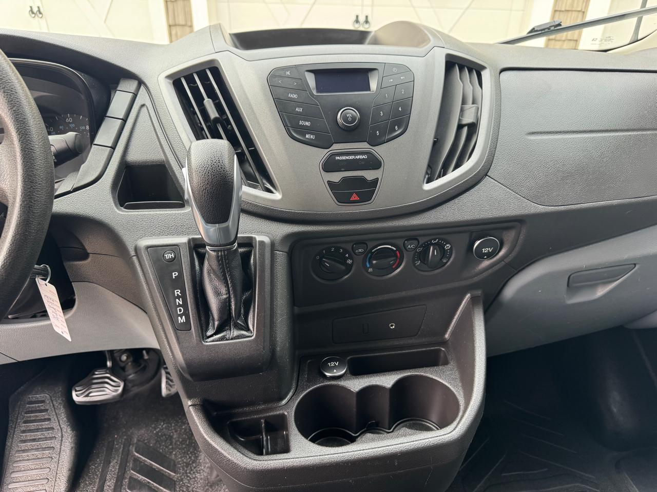 Ford Transit Cargo Van T-250 148" Med Rf 9000 GVWR Sliding RH Dr 2015