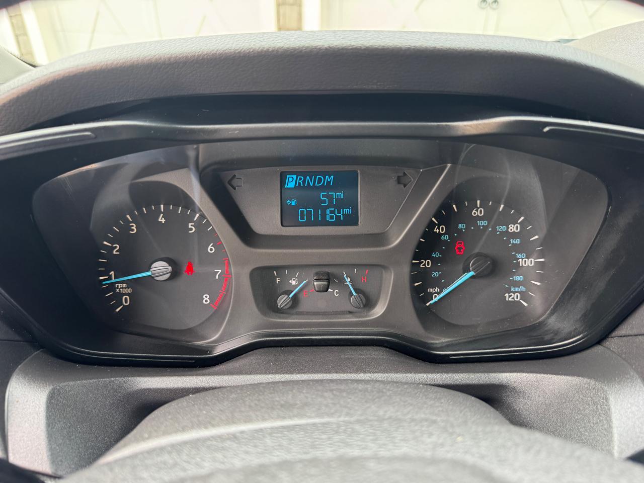 Ford Transit Cargo Van T-250 148" Med Rf 9000 GVWR Sliding RH Dr 2015