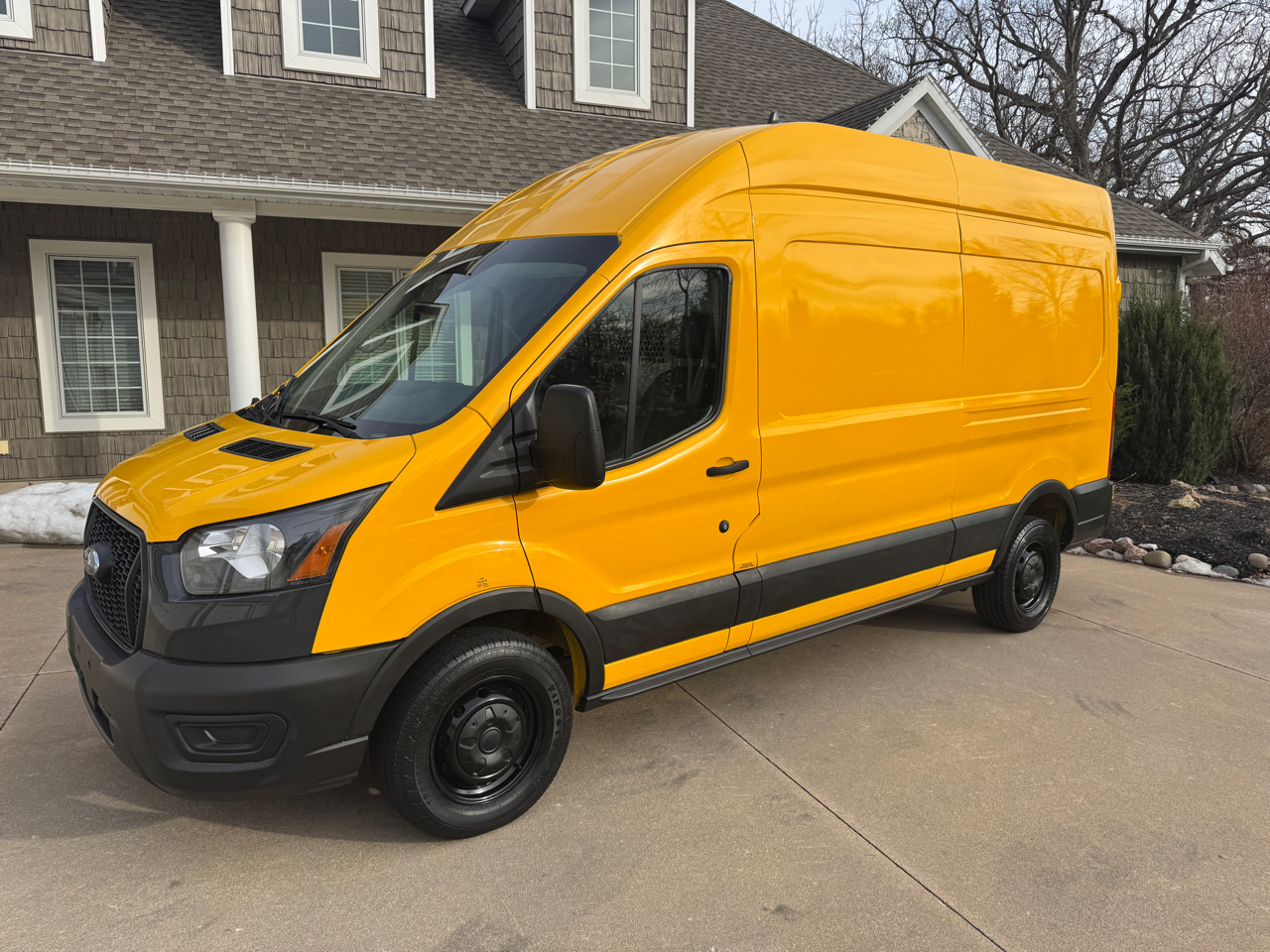 Ford Transit Cargo Van T-250 148" Hi Rf 9070 GVWR RWD 2021