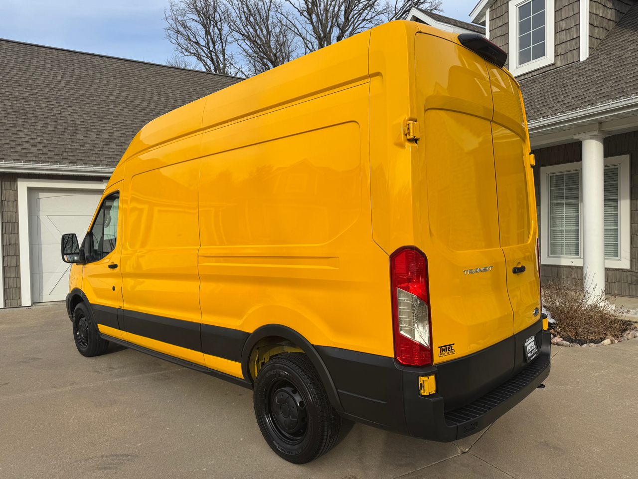 Ford Transit Cargo Van T-250 148" Hi Rf 9070 GVWR RWD 2021