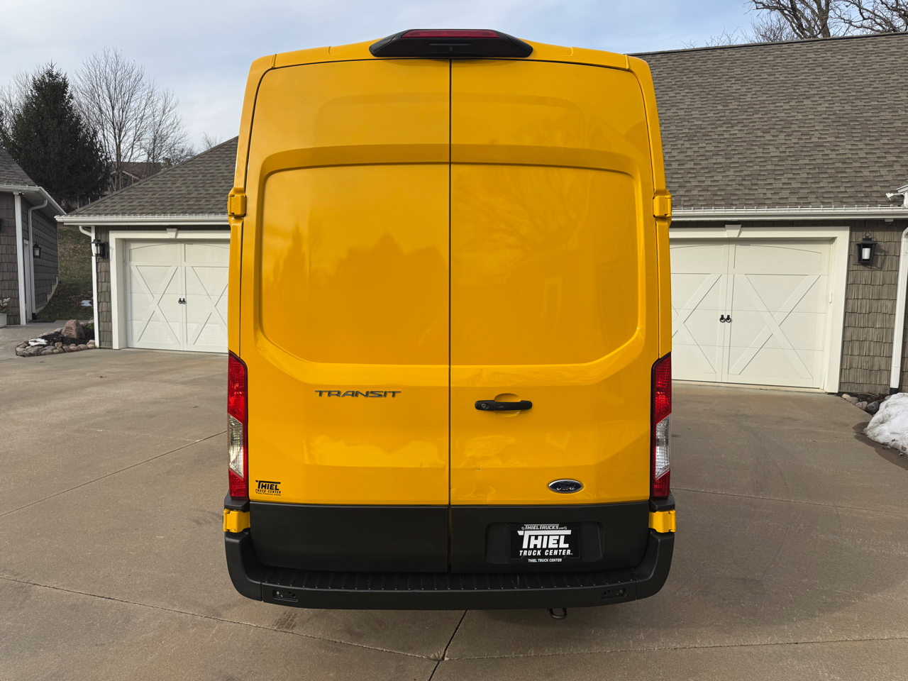 Ford Transit Cargo Van T-250 148" Hi Rf 9070 GVWR RWD 2021