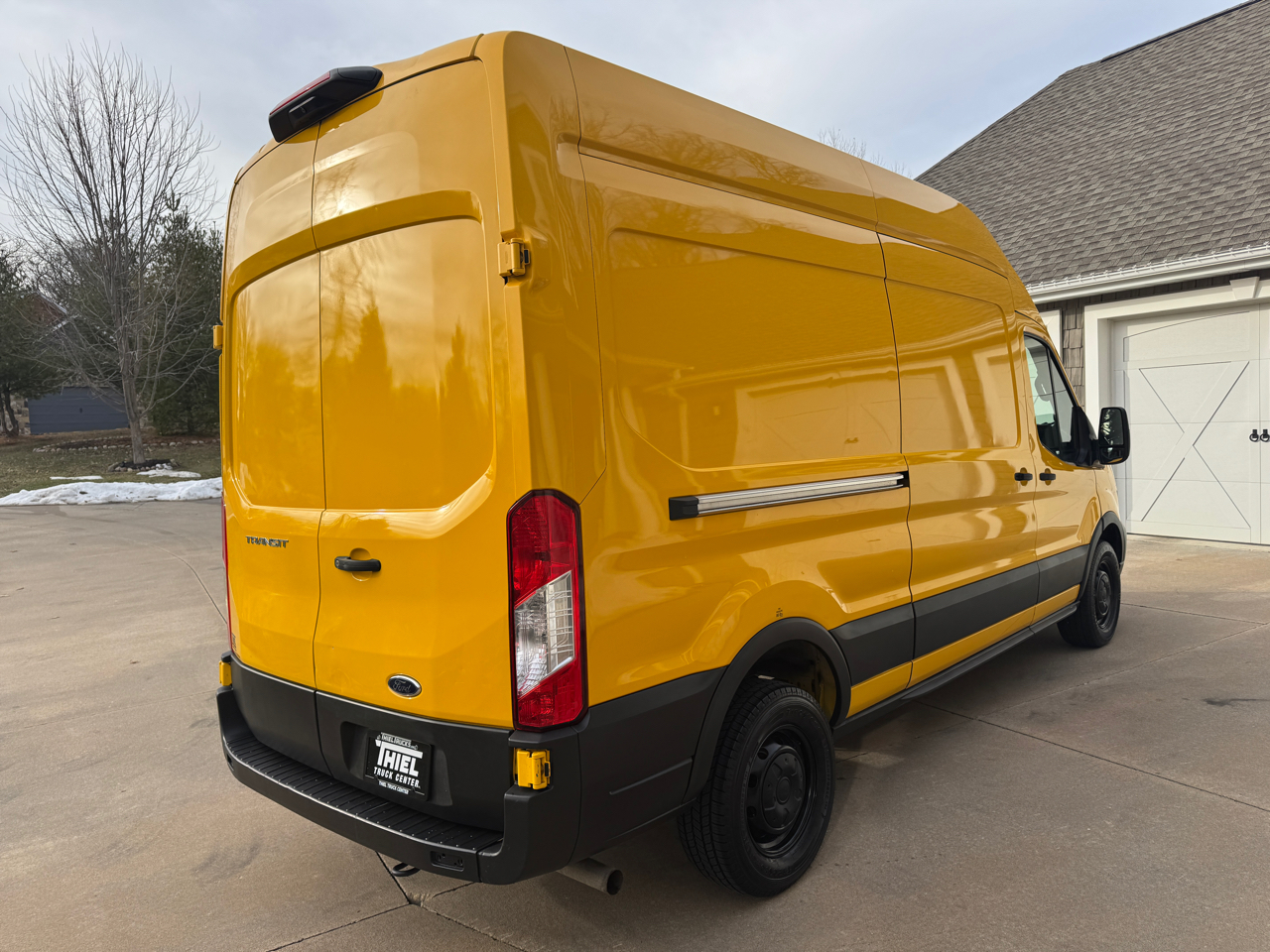 Ford Transit Cargo Van T-250 148" Hi Rf 9070 GVWR RWD 2021