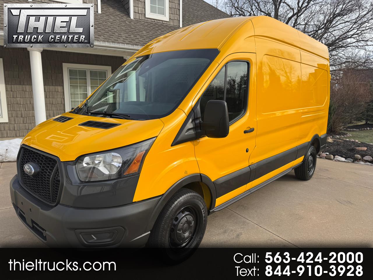 2021 Ford Transit Cargo Van T-250 148" Hi Rf 9070 GVWR RWD