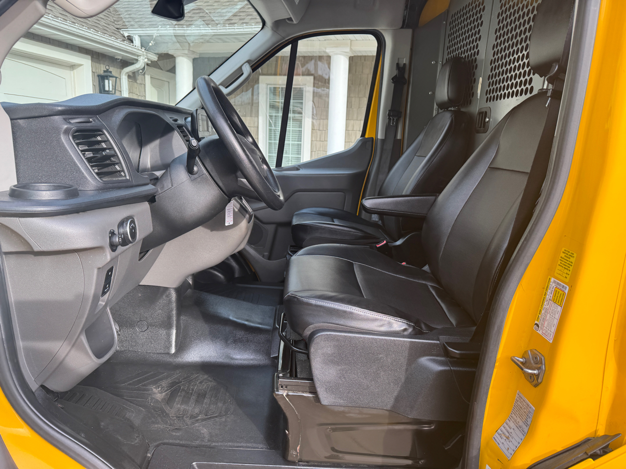 Ford Transit Cargo Van T-250 148" Hi Rf 9070 GVWR RWD 2021