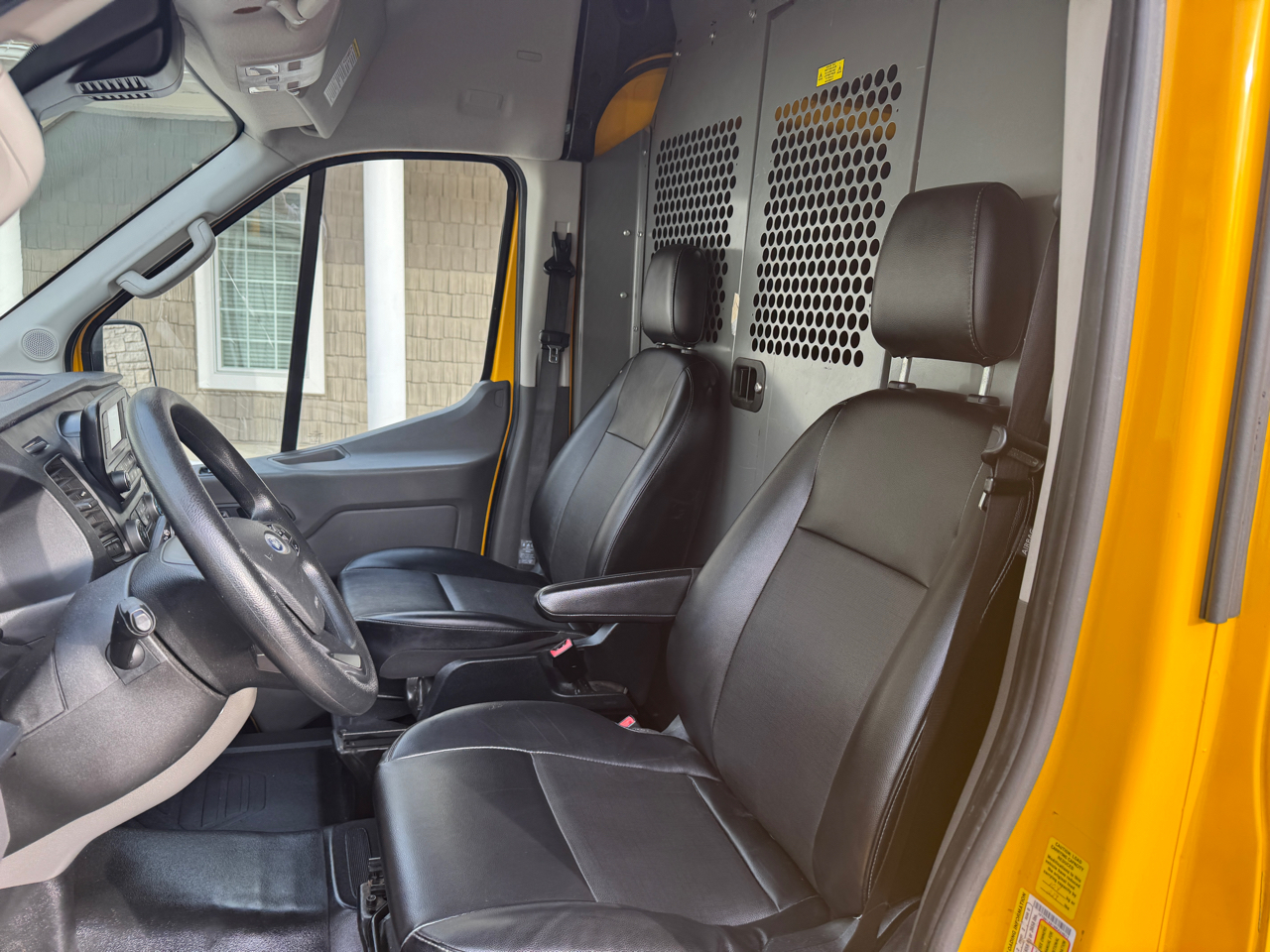 Ford Transit Cargo Van T-250 148" Hi Rf 9070 GVWR RWD 2021