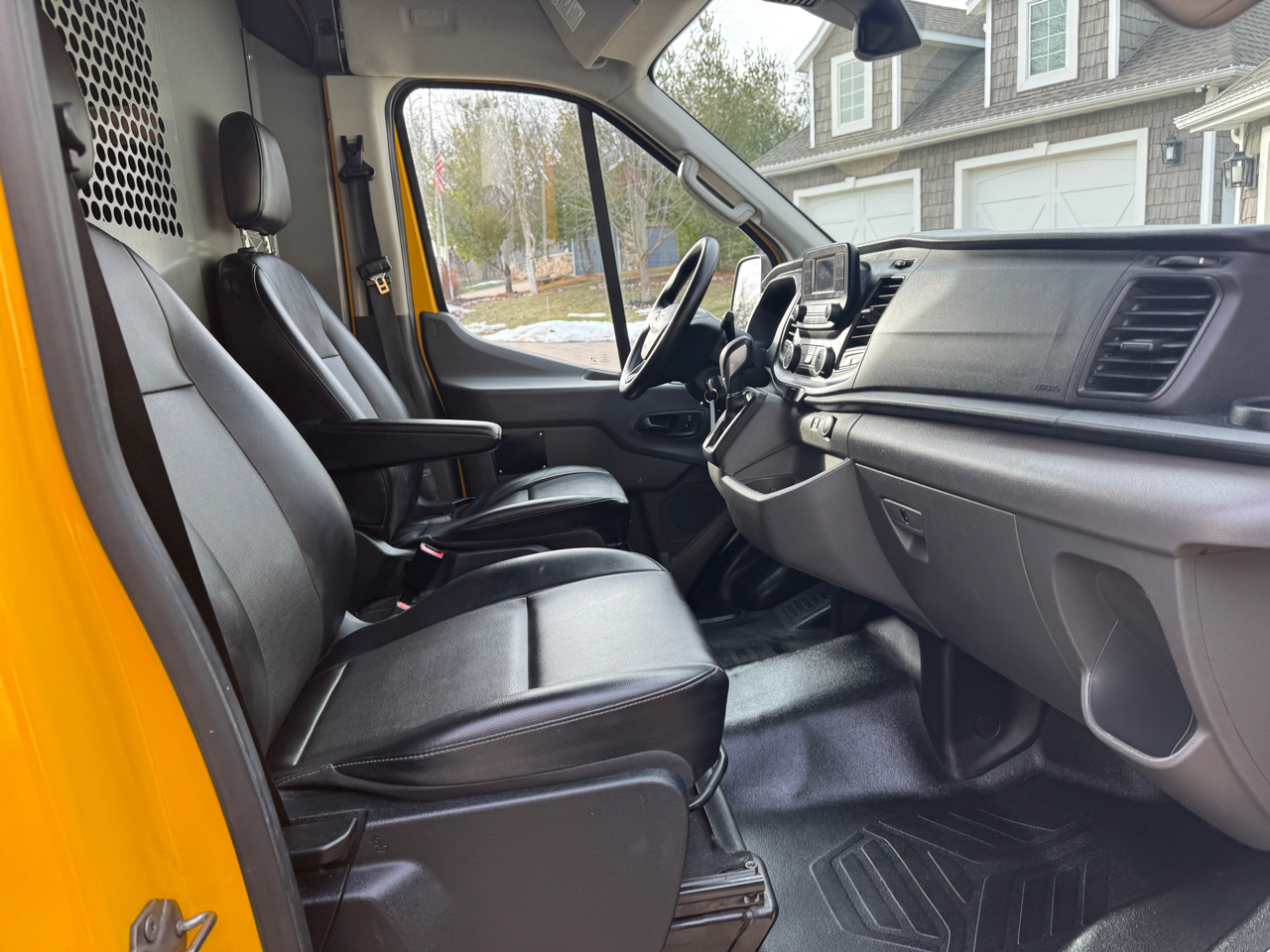 Ford Transit Cargo Van T-250 148" Hi Rf 9070 GVWR RWD 2021