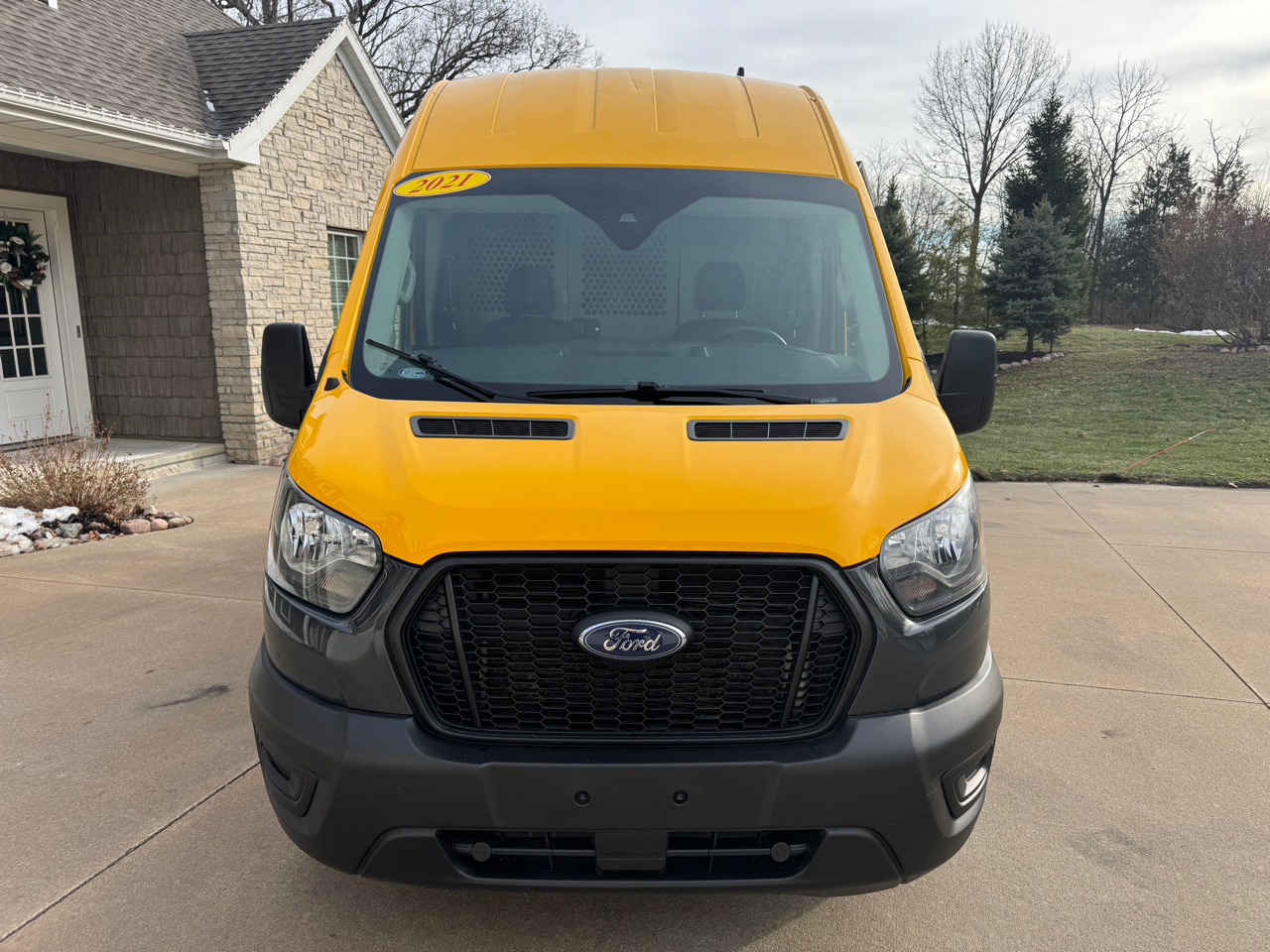 Ford Transit Cargo Van T-250 148" Hi Rf 9070 GVWR RWD 2021