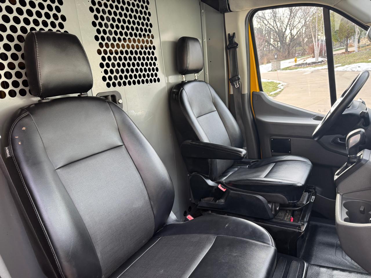 Ford Transit Cargo Van T-250 148" Hi Rf 9070 GVWR RWD 2021