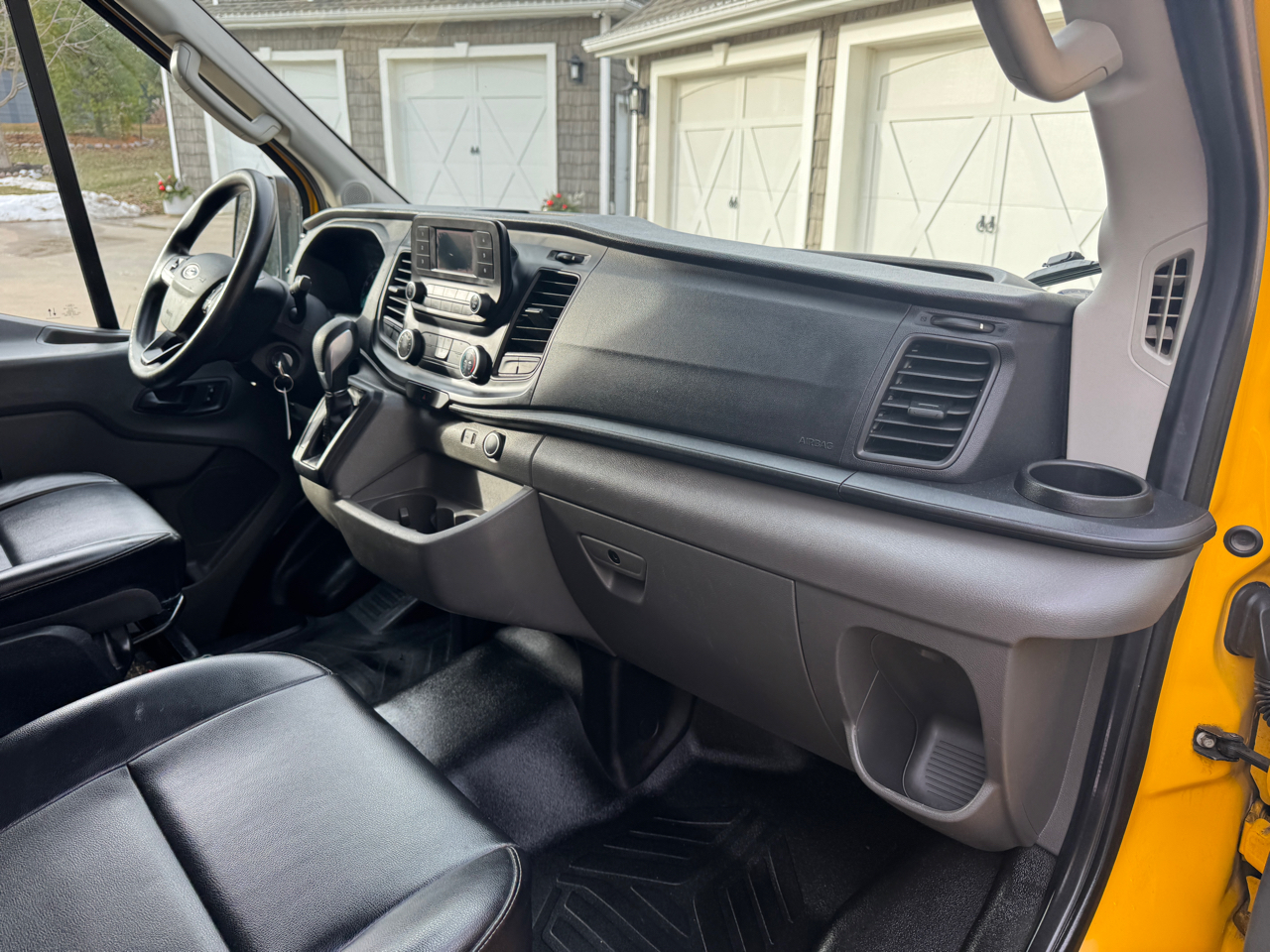 Ford Transit Cargo Van T-250 148" Hi Rf 9070 GVWR RWD 2021