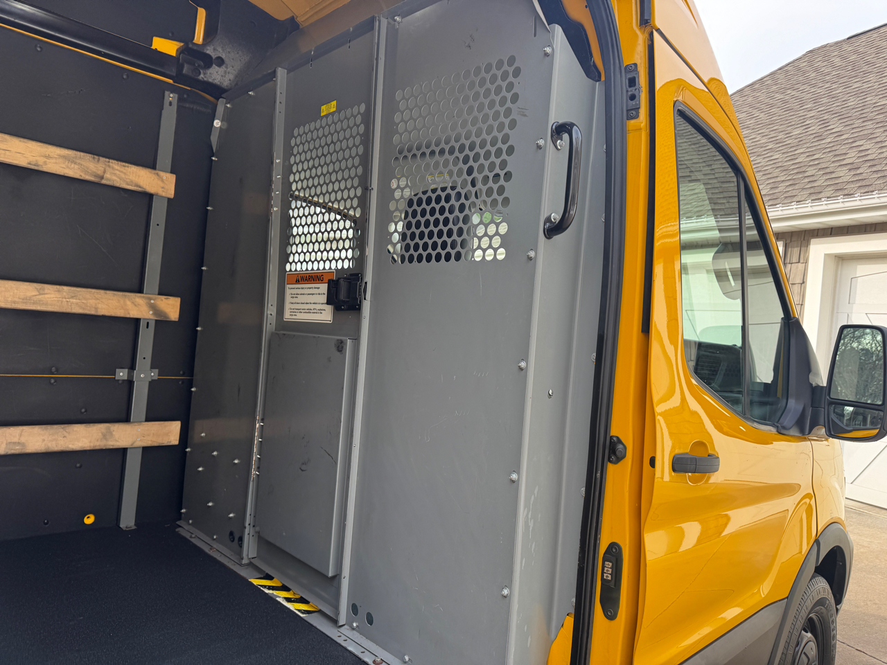 Ford Transit Cargo Van T-250 148" Hi Rf 9070 GVWR RWD 2021