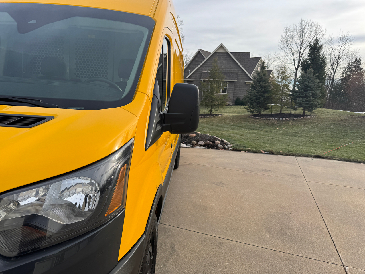 Ford Transit Cargo Van T-250 148" Hi Rf 9070 GVWR RWD 2021