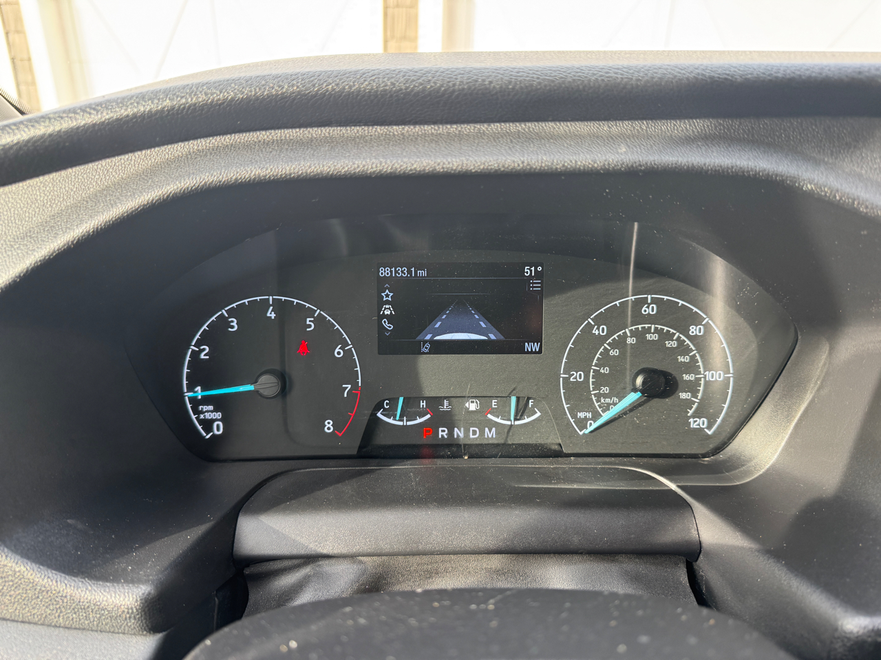 Ford Transit Cargo Van T-250 148" Hi Rf 9070 GVWR RWD 2021